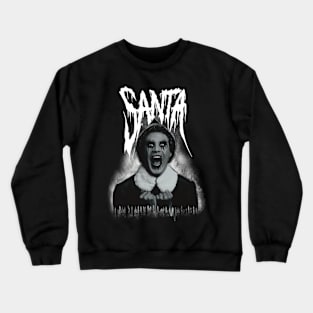 Elf-SANTA Crewneck Sweatshirt